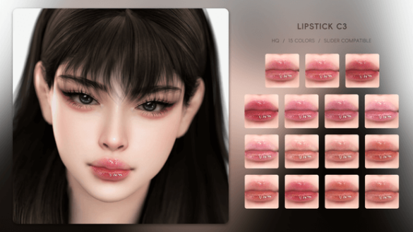 Lipstick C3 Slider Compatible