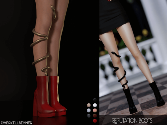 Reputation boots