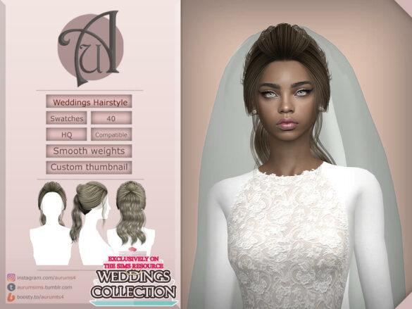 Weddings Collection Hairstyle