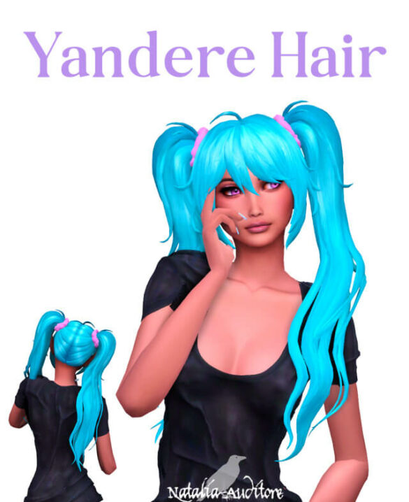 Yandere Hair