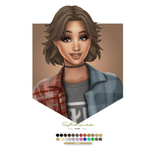Lilly Hairstyle - Grunge Collection