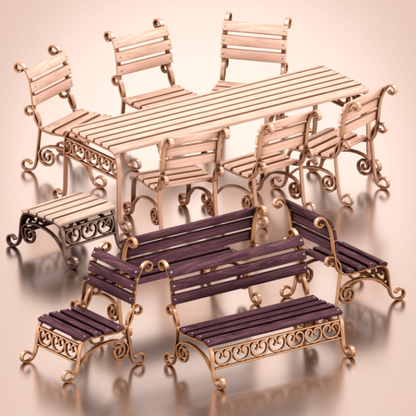 oyal Elegance Furniture Set