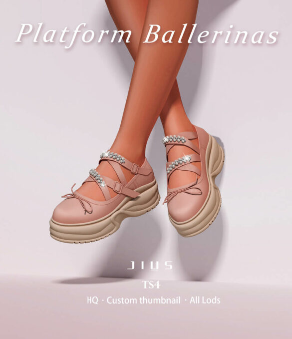 Platform Ballerinas 01