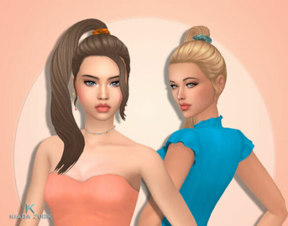 Simone Ponytail