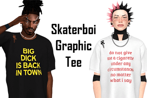 Skaterboi Graphic Tees RECOLOR
