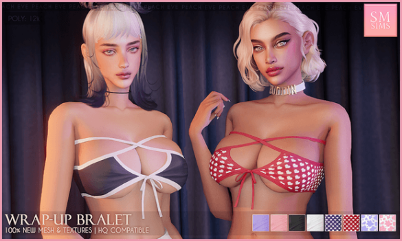 Wrap-up Bralet