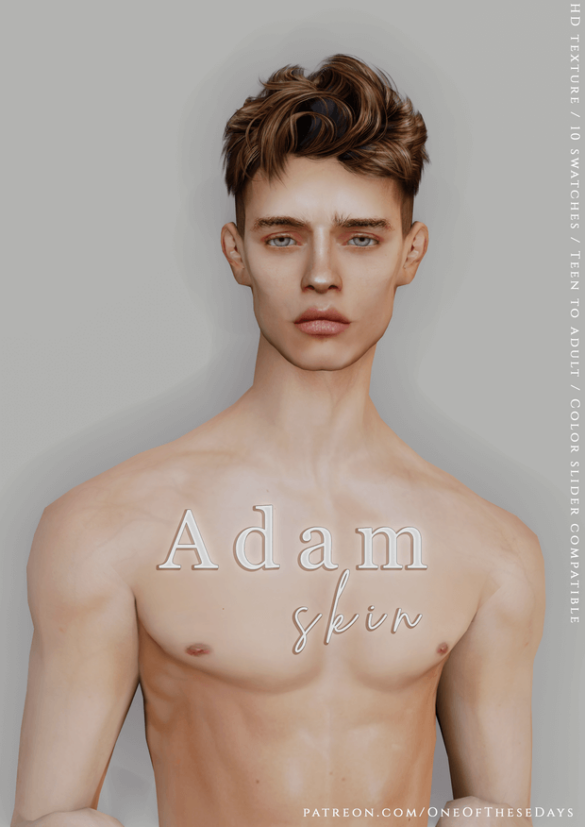 Adam SKIN & TRAY FILES