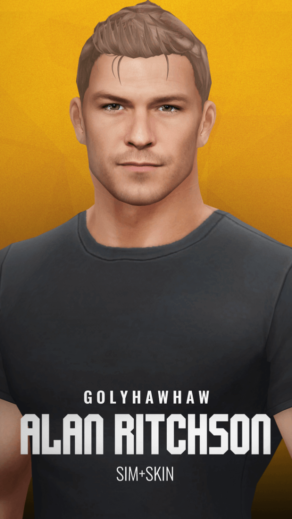 ALAN RITCHSON