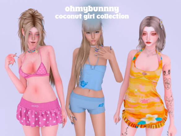 ANGEL COCONUT GIRL COLLECTION