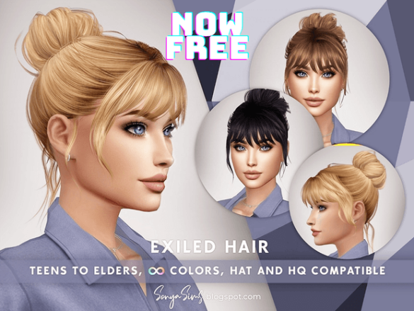 Exiled Hair NOW PUBLIC