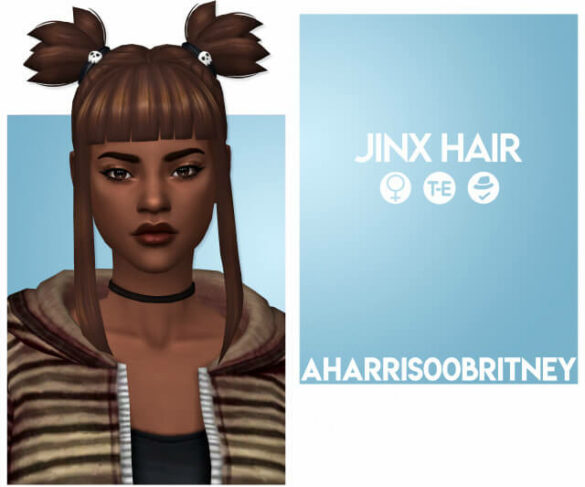Jinx Hair