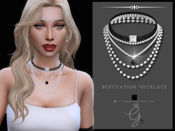 Reputation Necklace