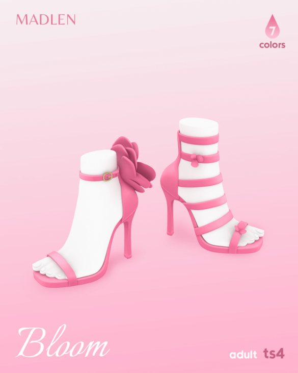 Bloom Shoe Set
