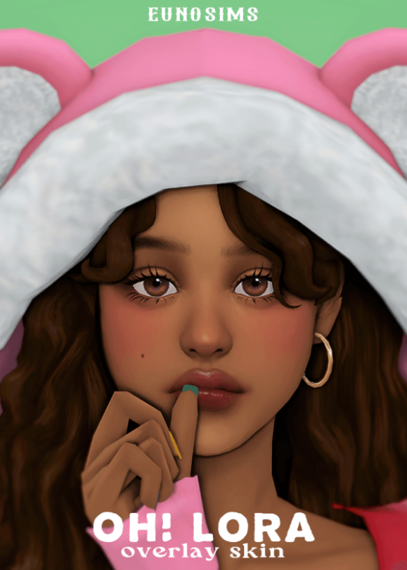 oh lora skin by eunosims