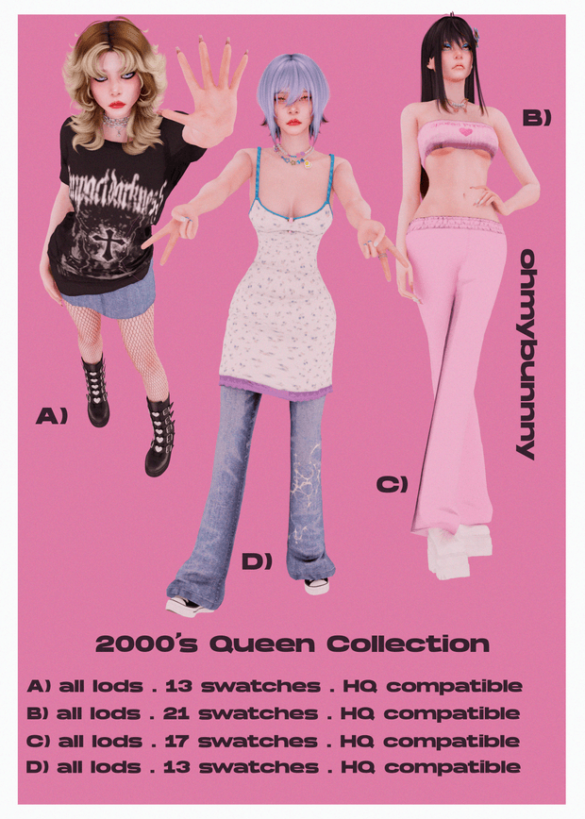 ANGEL 2000 S QUEEN COLLECTION