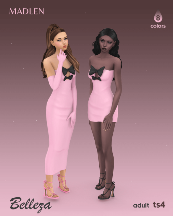Belleza Dress (Download)