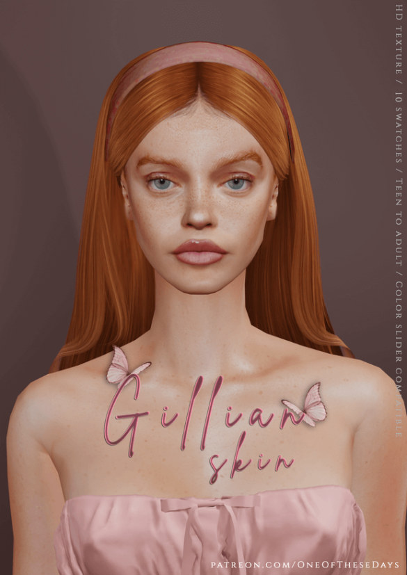 Gillian SKIN + LIPSTICK - BFF