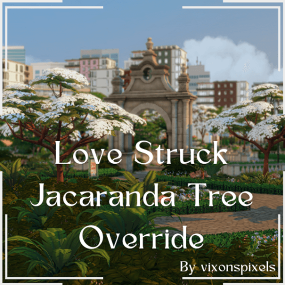 Love Struck Jacaranda Override