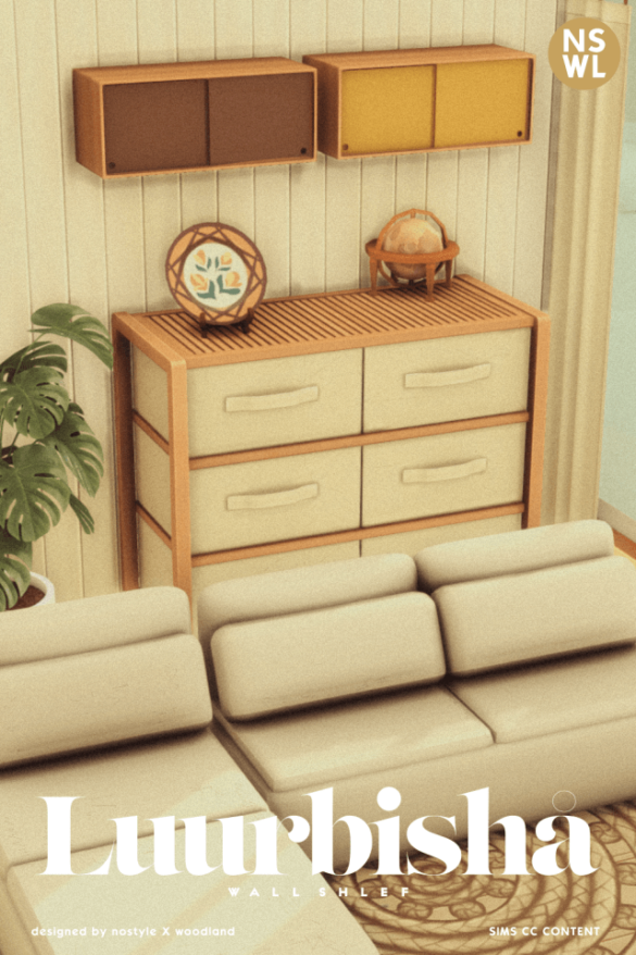 luurbish wallshelf
