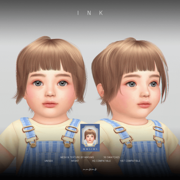 MMSIMS Hair Ink IU