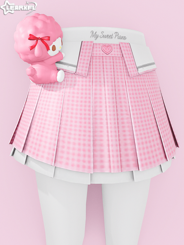 Pleated Skirt