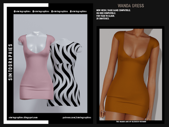 Wanda Dress