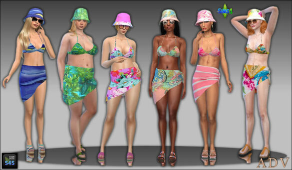 Beach outfits for female