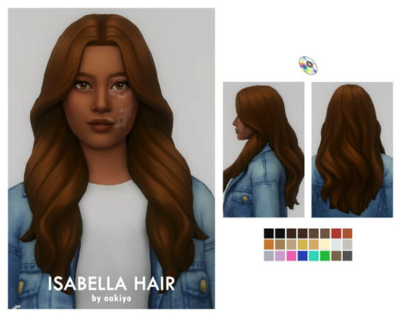 Isabella Hair