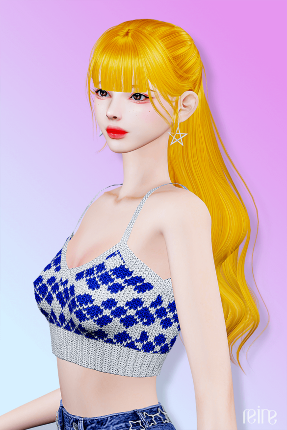 REINA TS4 HAIR 116P