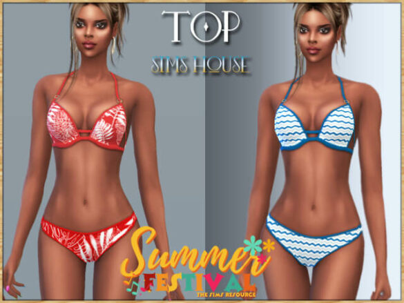 WOMEN'S SWIMSUIT TOP