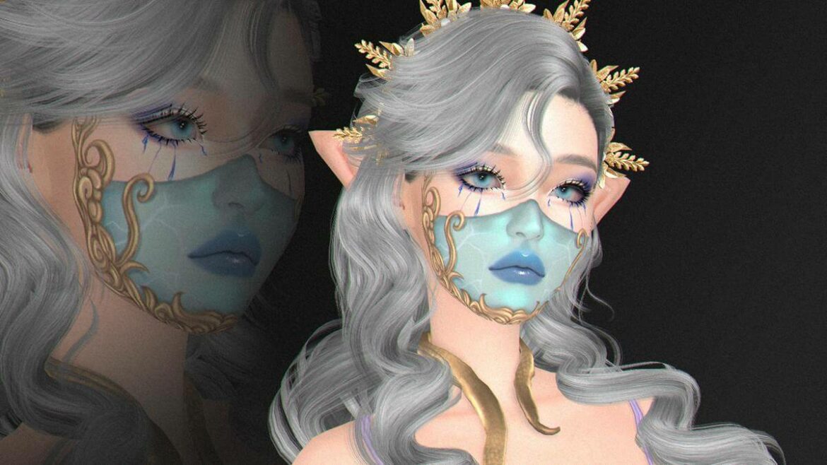 Archon Mask (BLUSH)