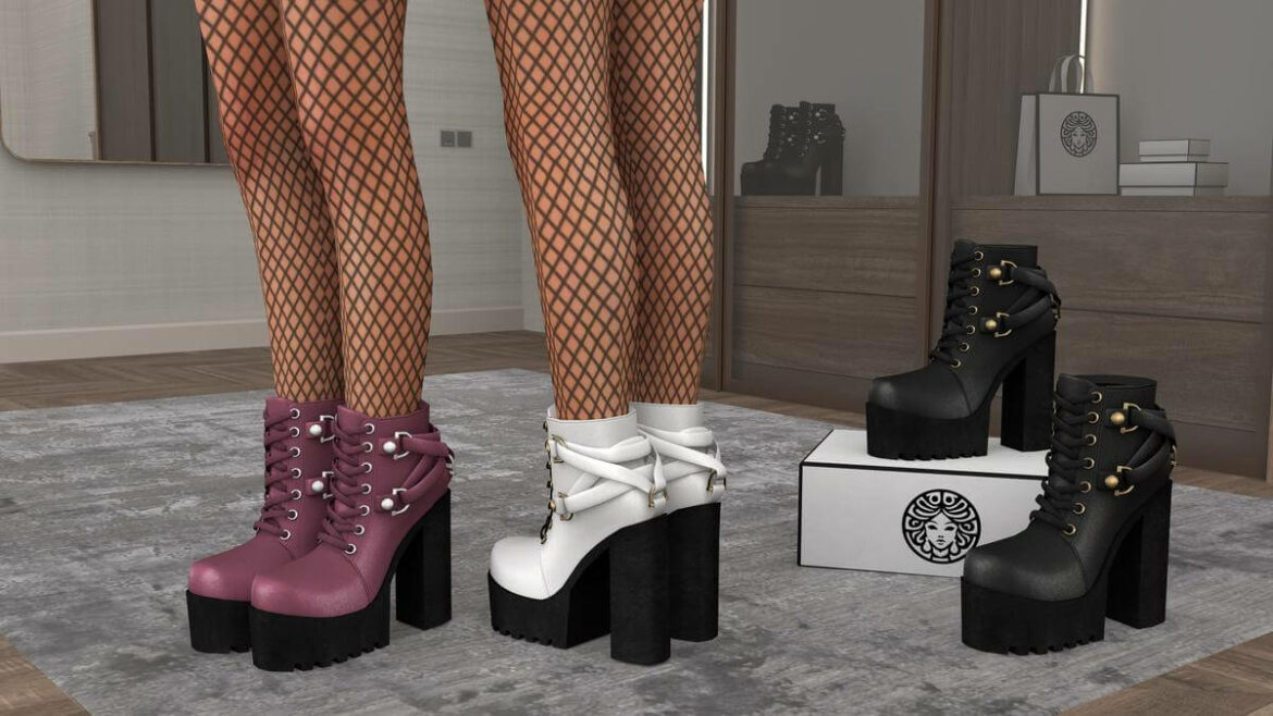 Kay High Heel Boots