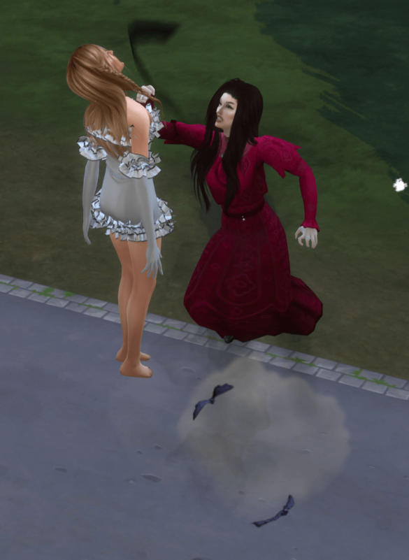 Vampire Don't Lose Fights Against Humans