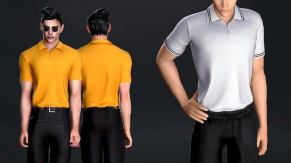 Vintage Summer James Polo Shirt