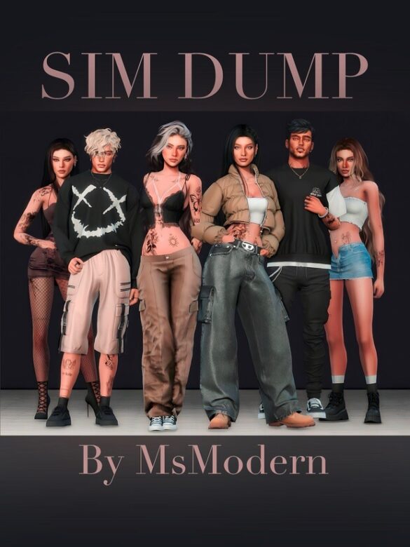 Yesenthia SIM DUMP