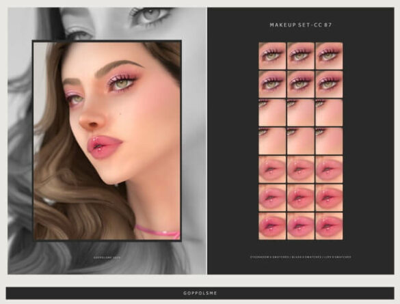 GPME-GOLD MAKEUP SET CC87