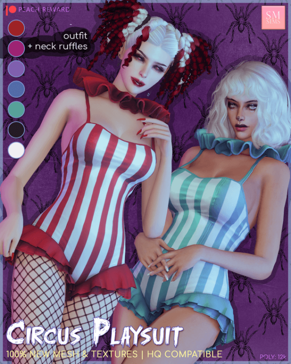 Halloween Circus Playsuit