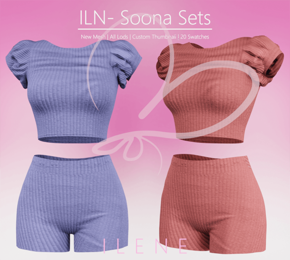 ILN. Soona Sets