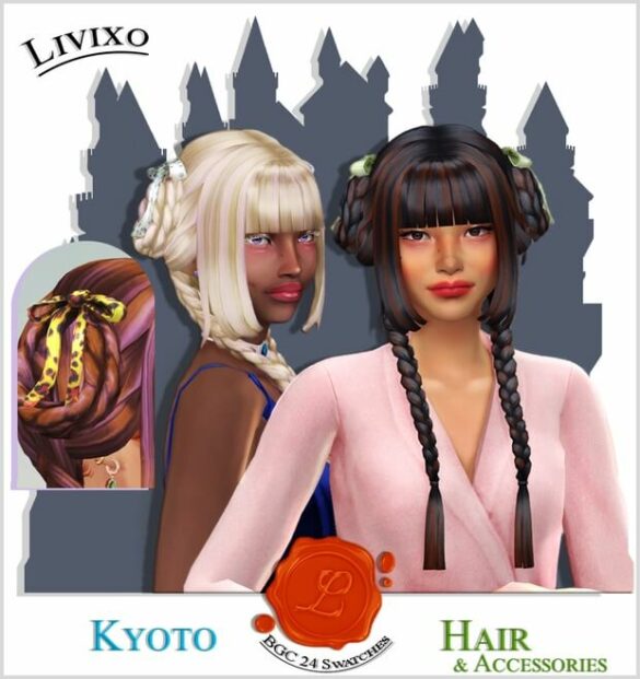 KYOTO HAIR By Livixo