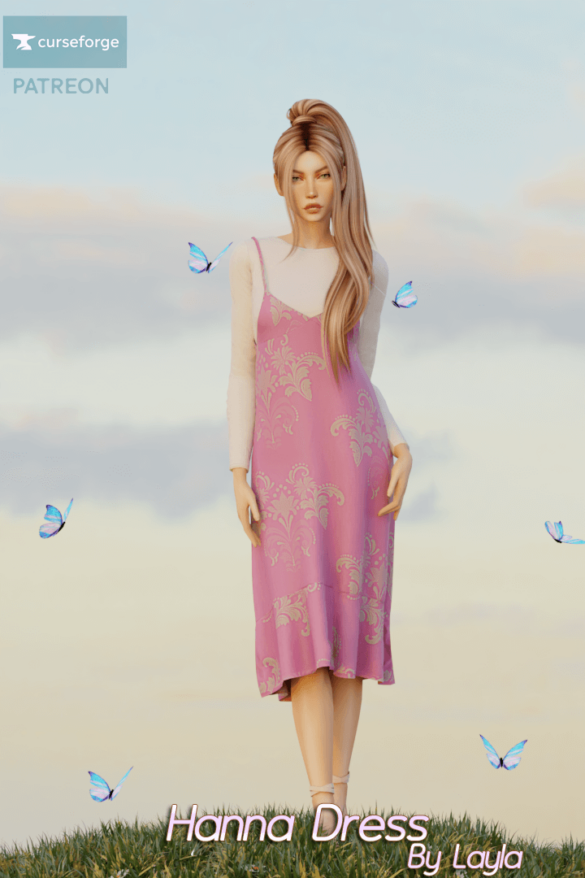 Layla - Hanna Dress