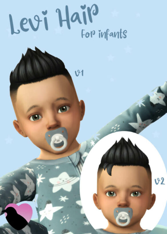 Levi hair for infants