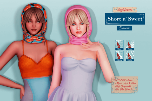 SHORT N' SWEET SET - Espresso