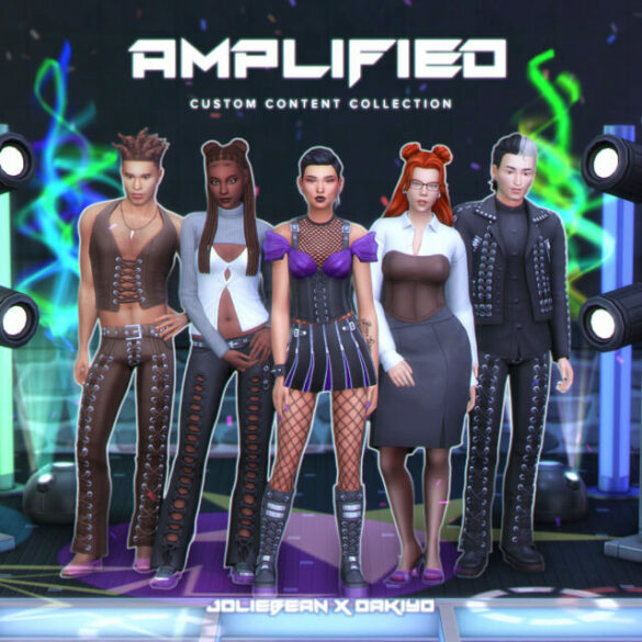 Amplified Set by Joliebean Oakiyo