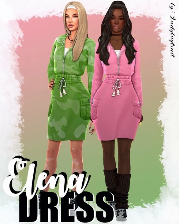 Elena dress download