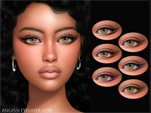 Eyeliner A198 Makeup category