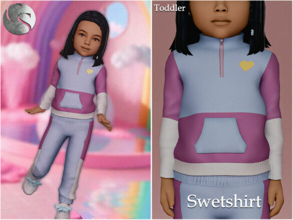 Harper Sweatshirt (Toddler)