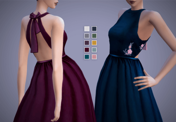 Heirloom Dress 20 Swatches