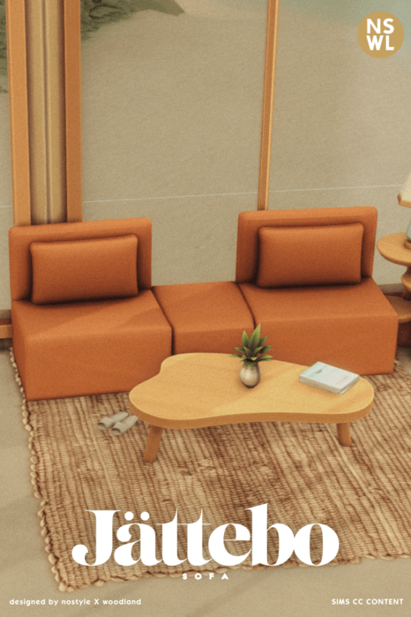 Jattebo Sofa