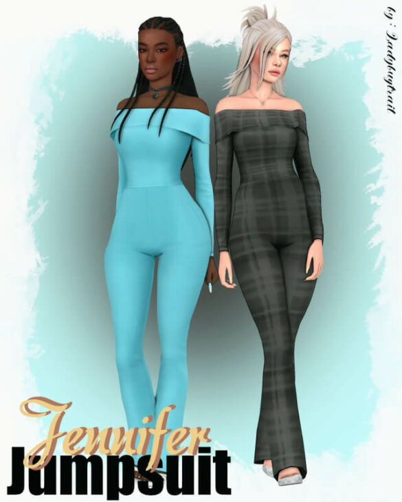 Jennifer Off Shoulder Jumpsuit