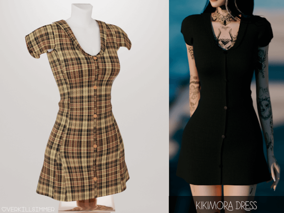 Kikimora dress Overkill S